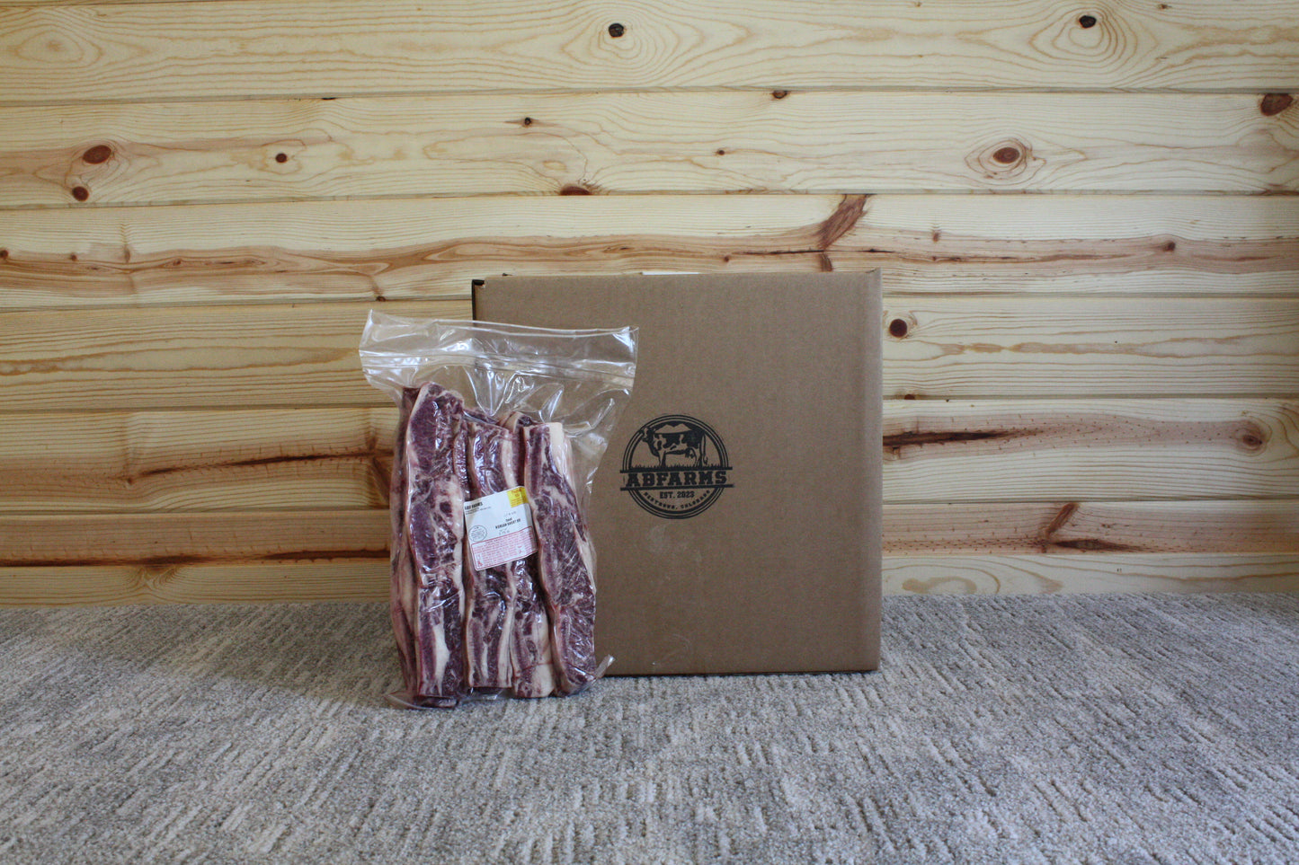 Costilla corta de res estilo coreano (4-5 LB)