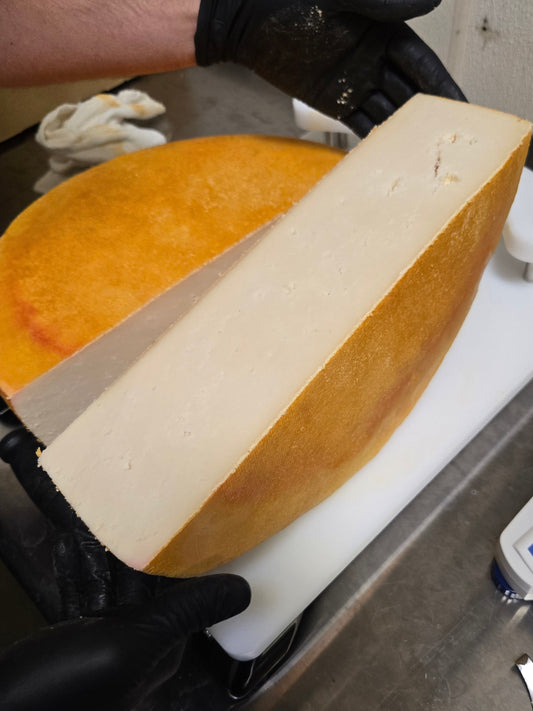 Mountain Raclette Twin Peaks Creamery Cheese – ABFARMS & Twin Peaks Creamery
