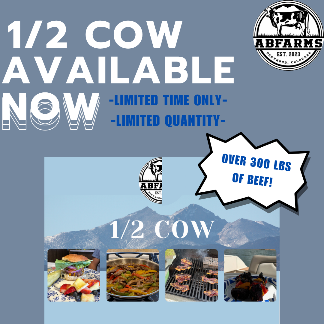 ABFarms 1/2 Cow Specials Bundle AVAILABLE NOW!