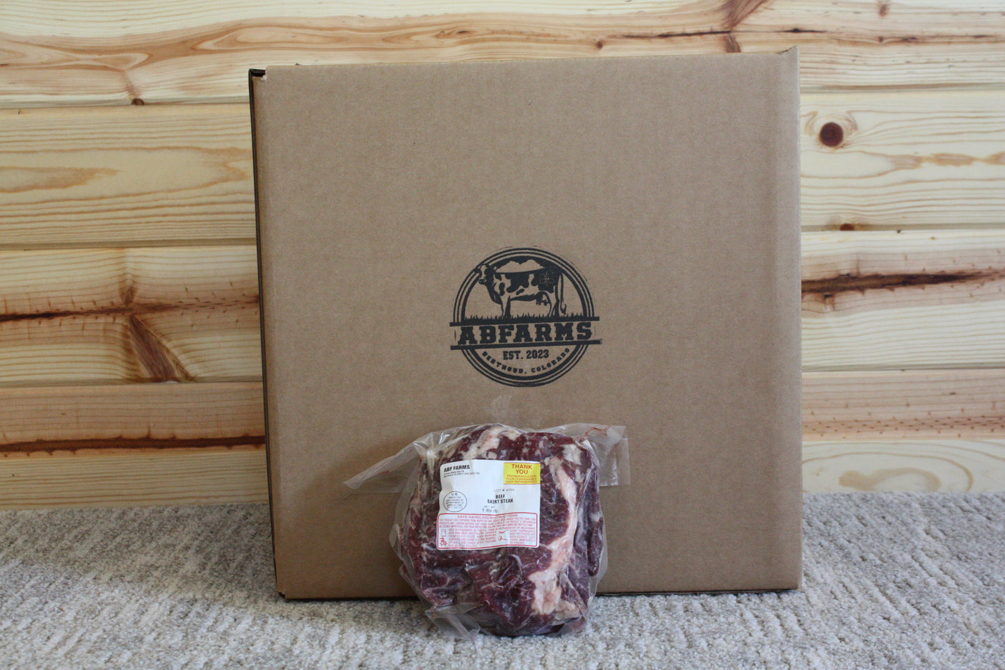 Filete de falda (1,5-2 libras)