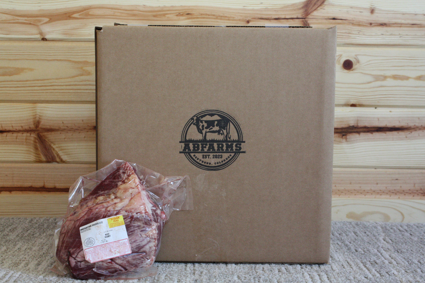 Corazón de Res (1-2 LB)