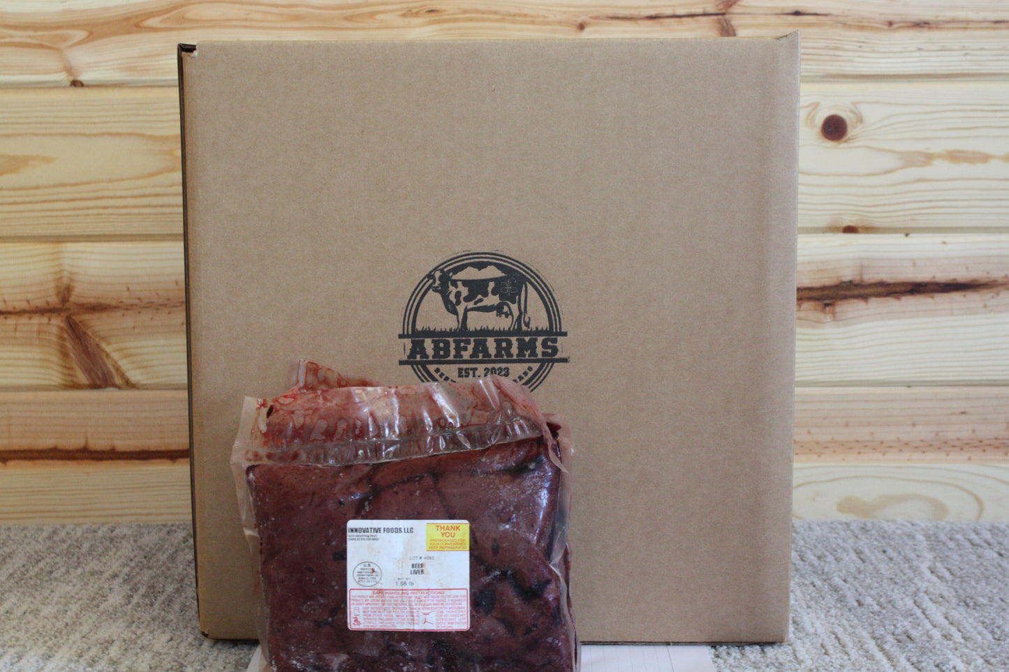 Hígado de Res (1-1.5 LB)