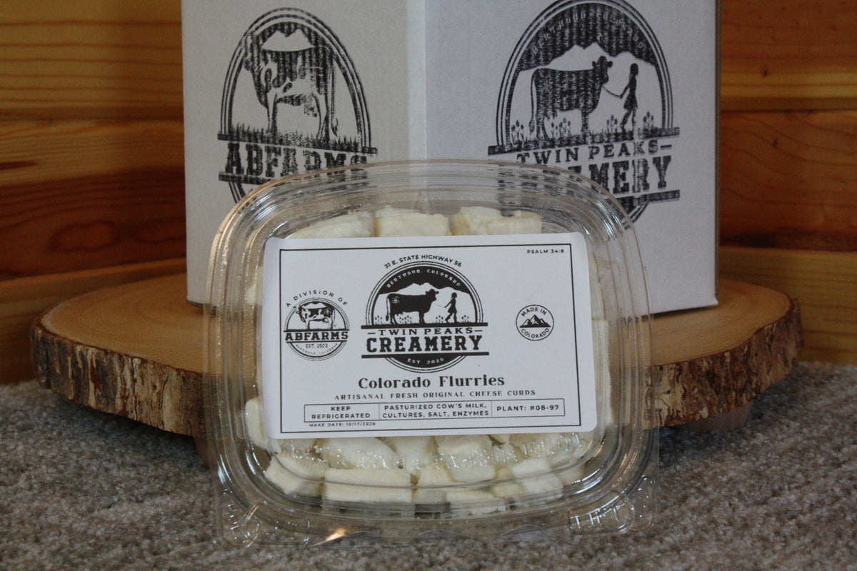 Colorado Flurries Cheese Curds (8 oz Box)