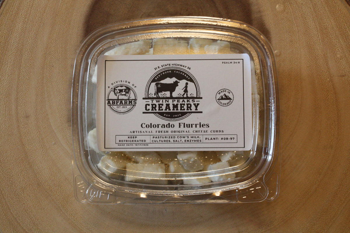 Colorado Flurries Cheese Curds (8 oz Box)