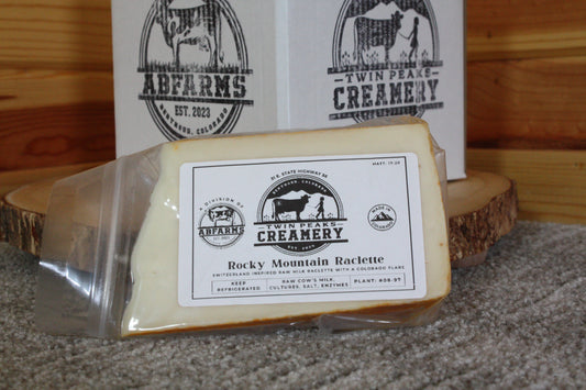 Rocky Mountain Raclette (8 oz)