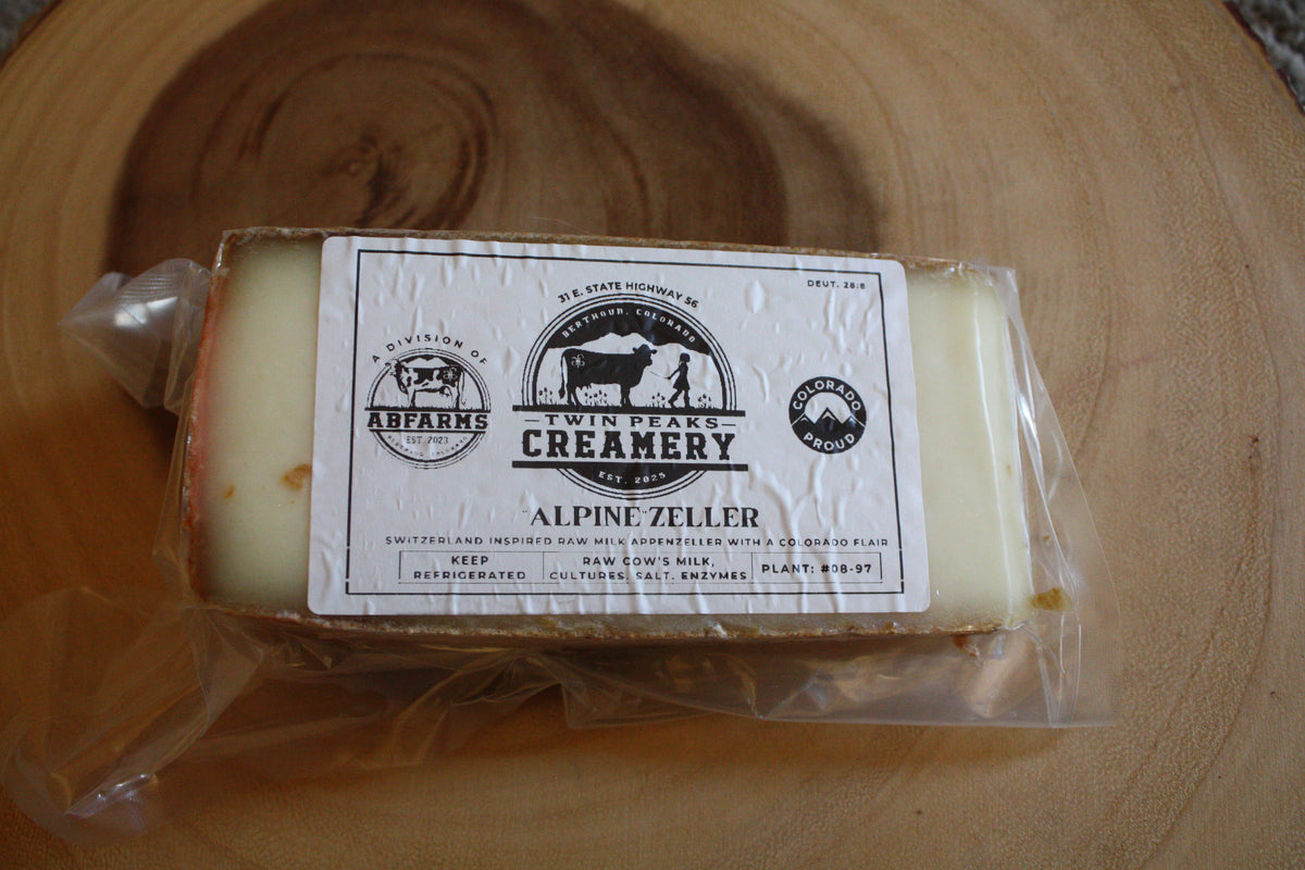 "Alpine"zeller (8oz)
