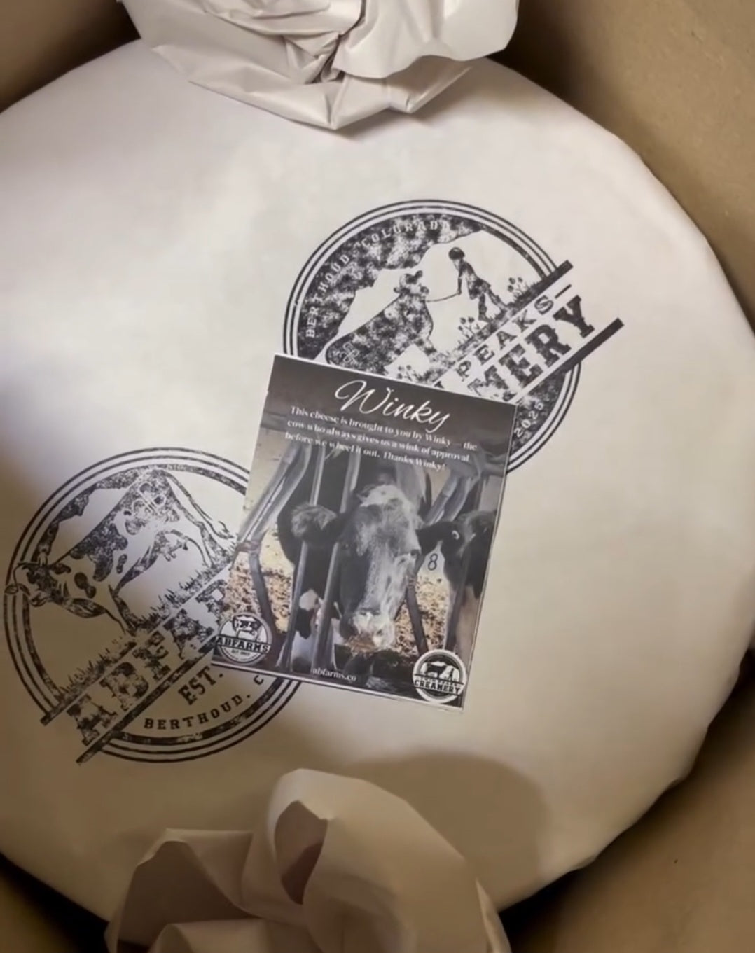 Rocky Mountain Raclette (Whole Wheel)